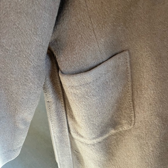 Wool camel coat - Picture 6 of 6